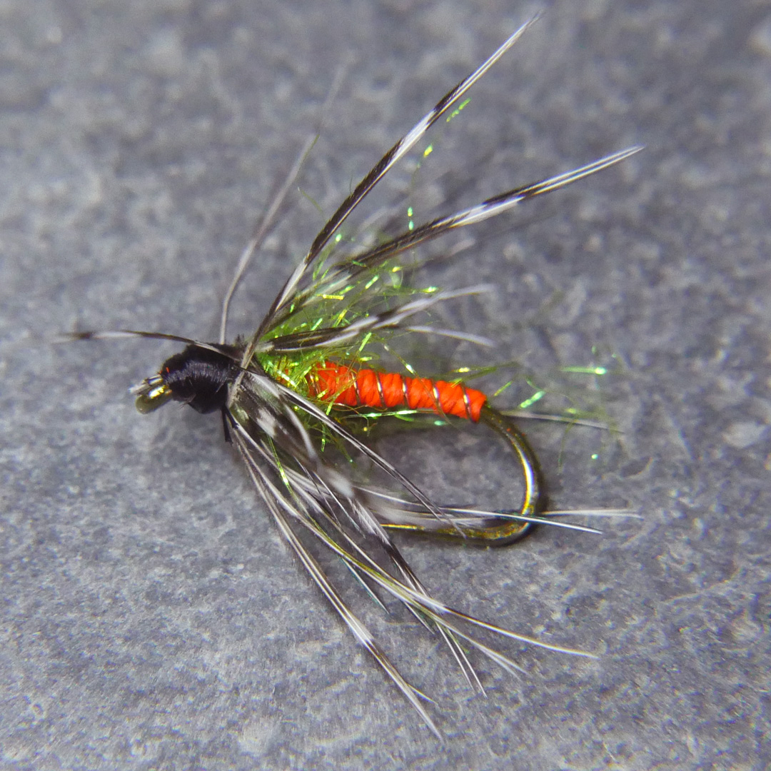 Partridge and Orange